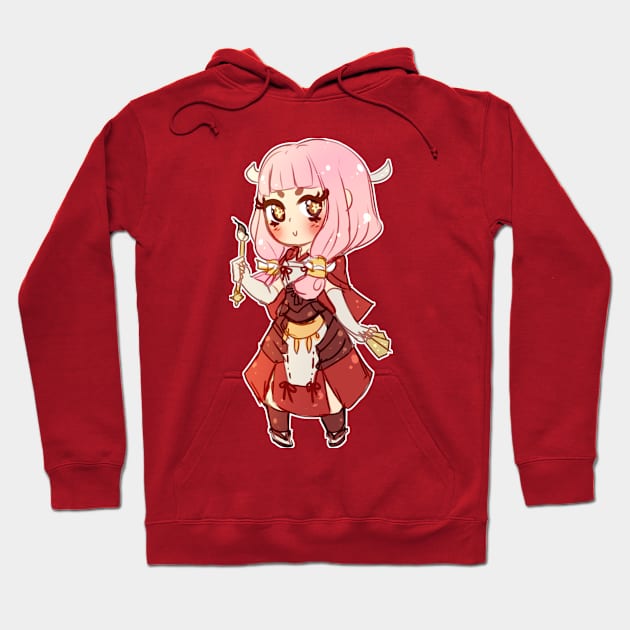 Little Mitama Hoodie by lythweird